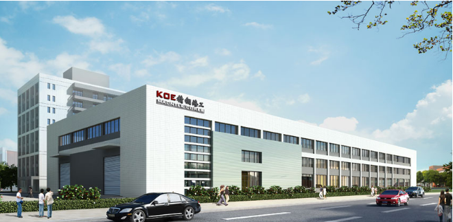 Preparation for a new workshop building of KEEN