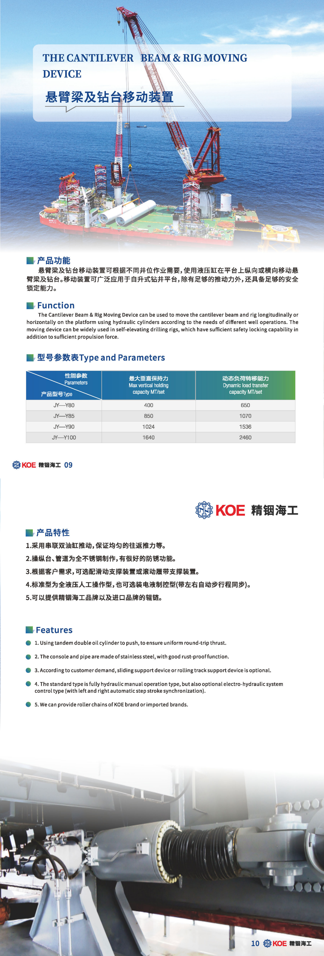 悬臂梁及钻台移动装置.png