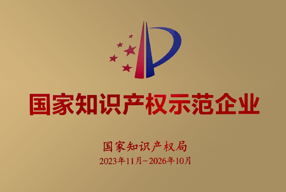 国家知识产权示范企业