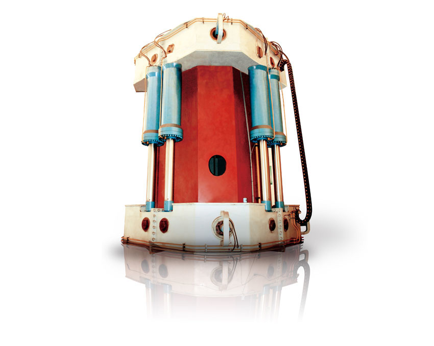 Stepping Hydraulic Pin Jacking System