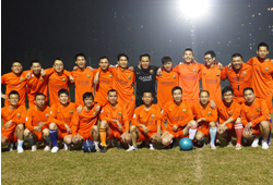 Corporate football team